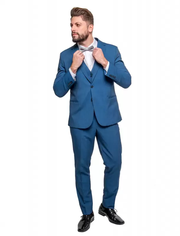 Terno Slim Azul Royal