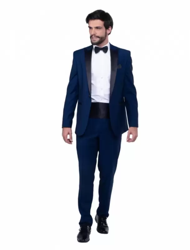 Smoking Slim Azul Textura
