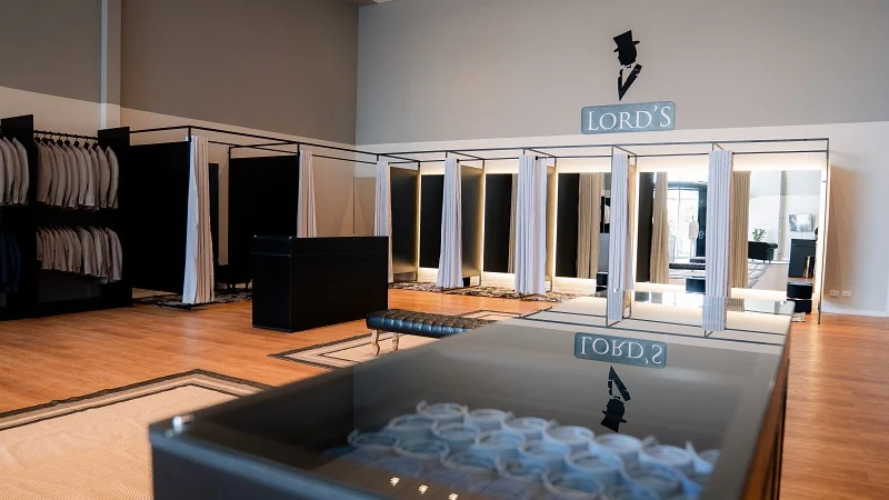 Loja Lord`s Trajes - Curitiba