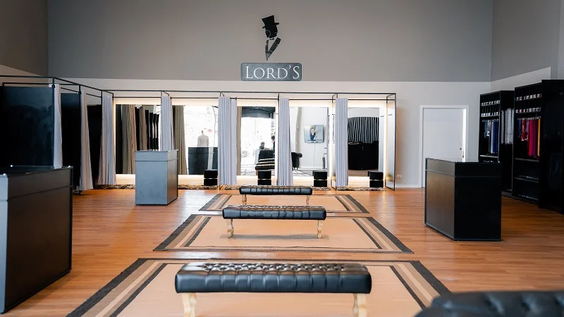 Loja Lord`s Trajes - Curitiba