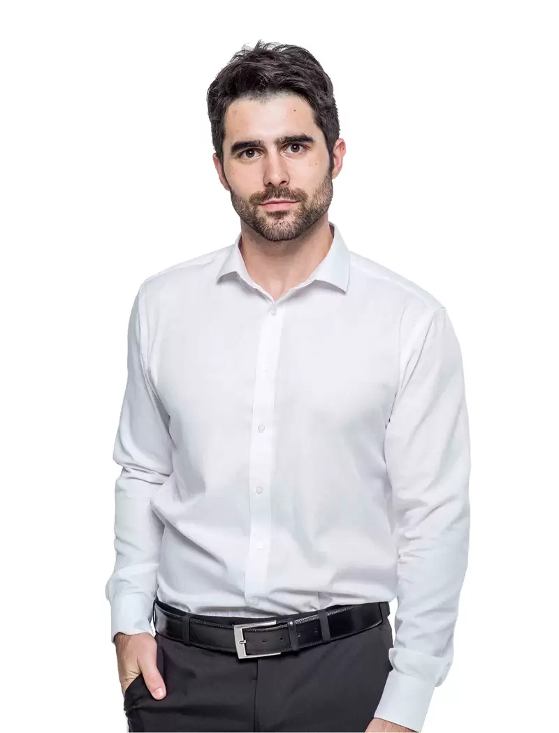 Camisa Social Branca
