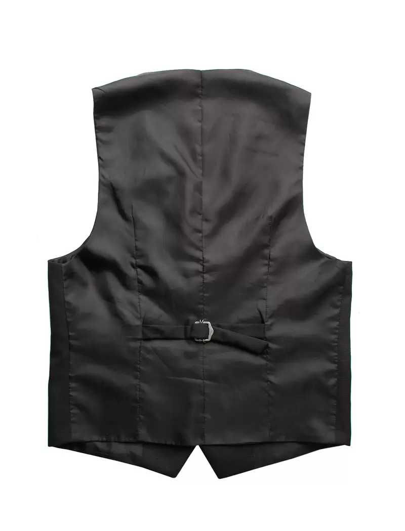 Colete Preto Textura