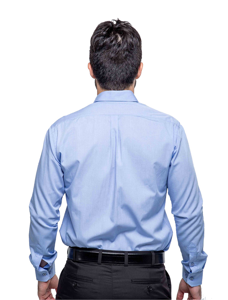 Camisa Social Azul Claro