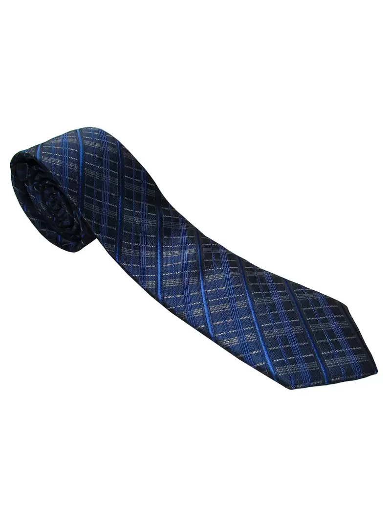 Gravata Slim Azul Royal