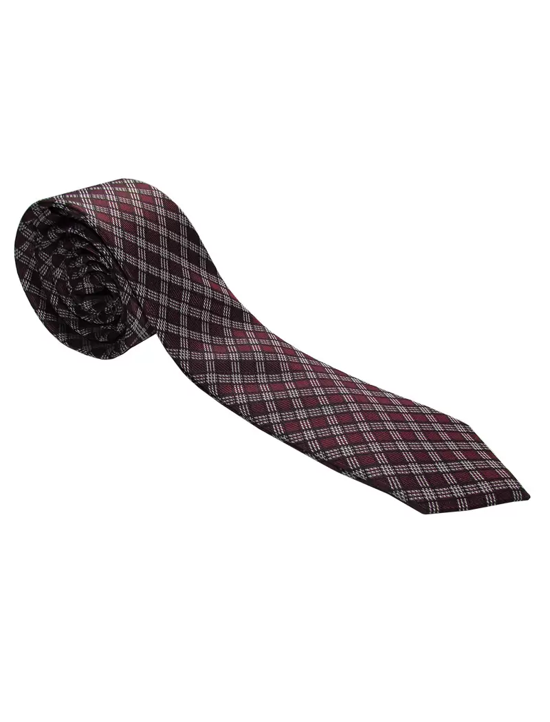 Gravata Slim Bordô