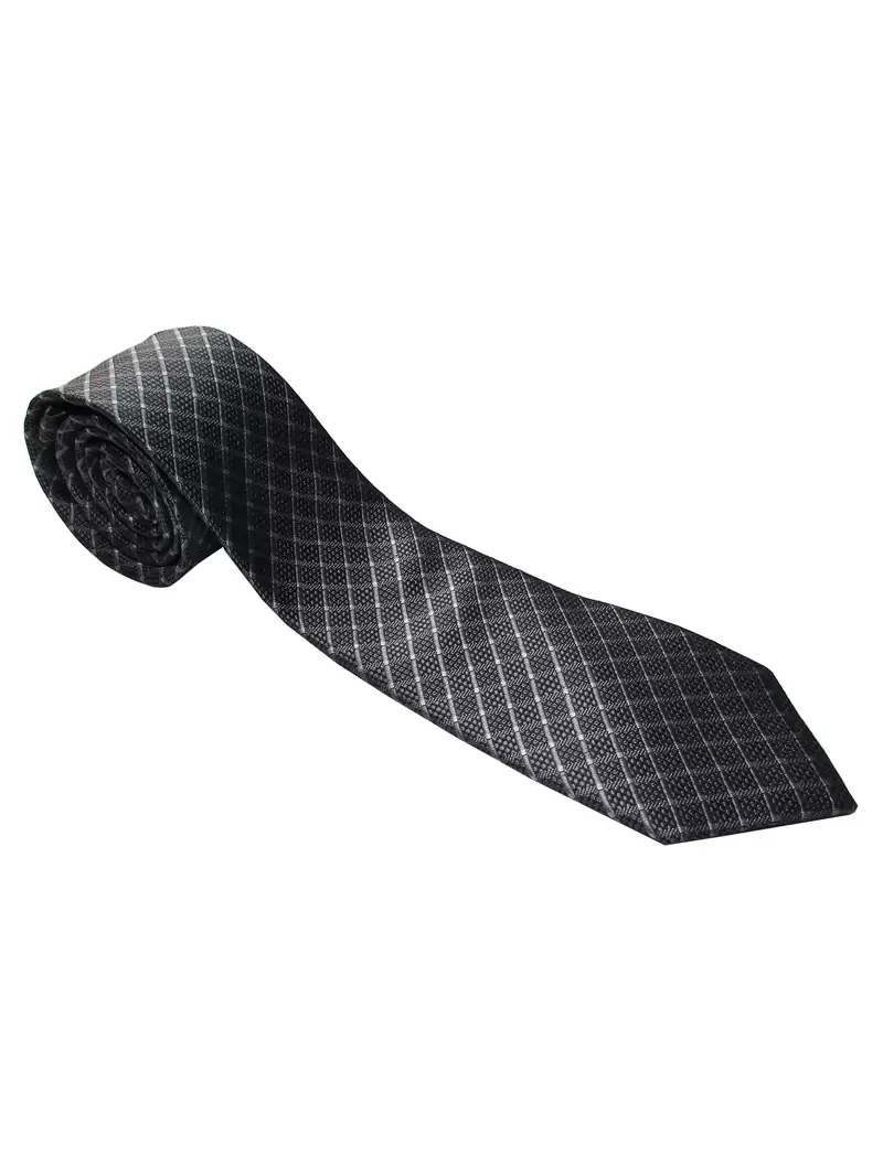 Gravata Slim Cinza