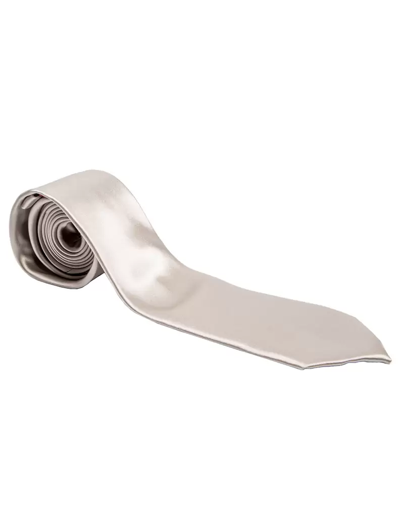 Gravata Slim Dourada