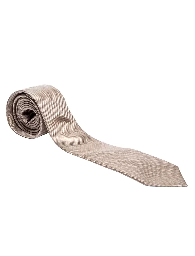 Gravata Slim Dourada