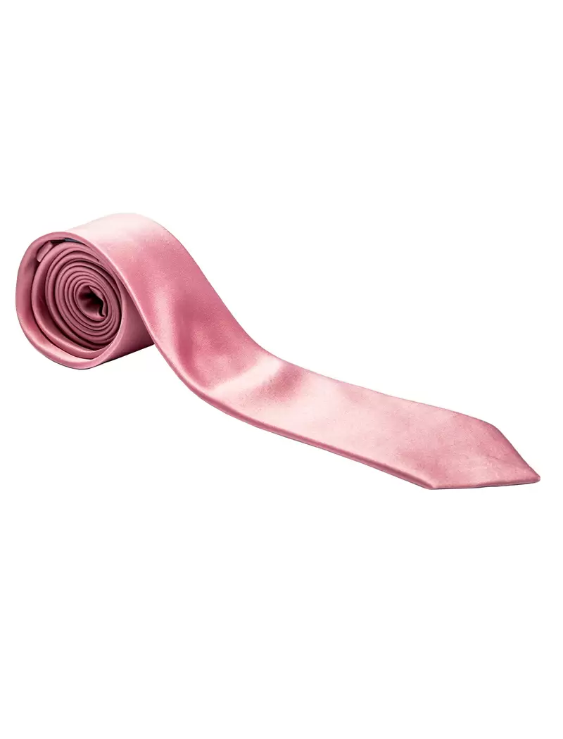Gravata Slim Rosa