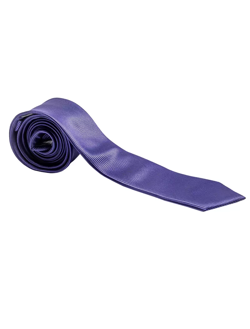 Gravata Slim Roxa