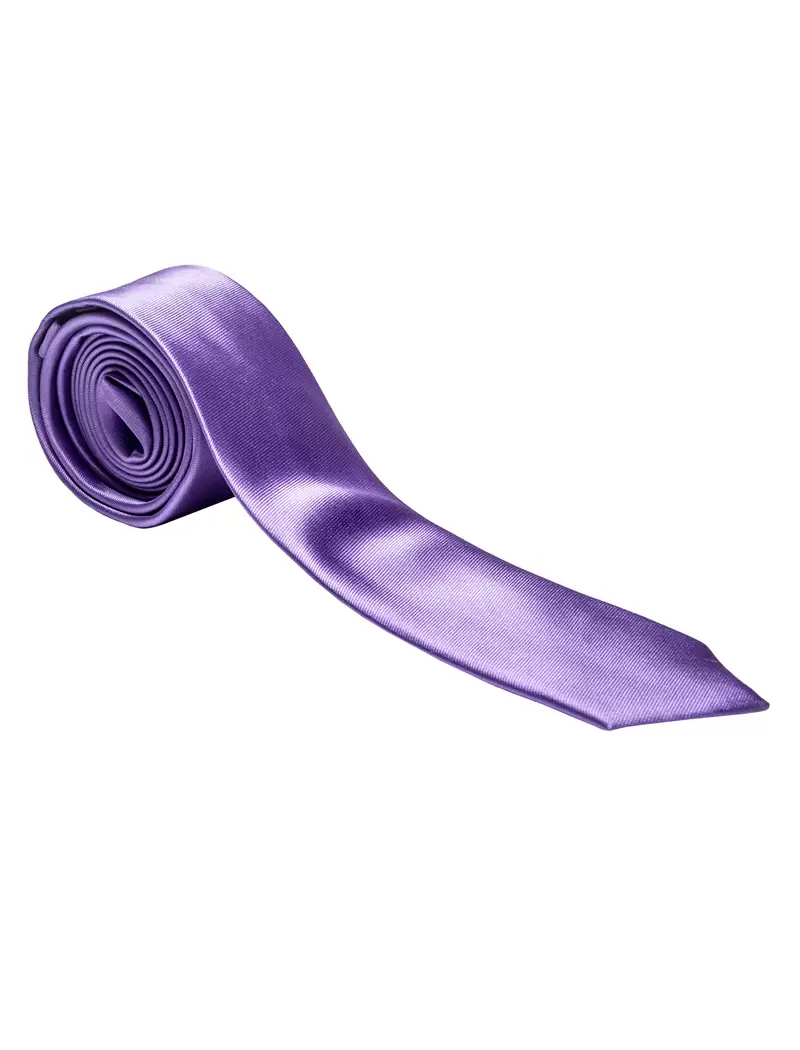 Gravata Slim Roxa