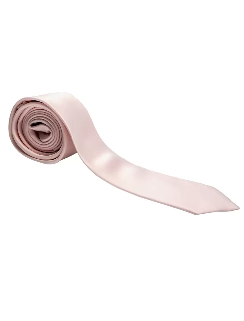 Gravata Slim Salmão