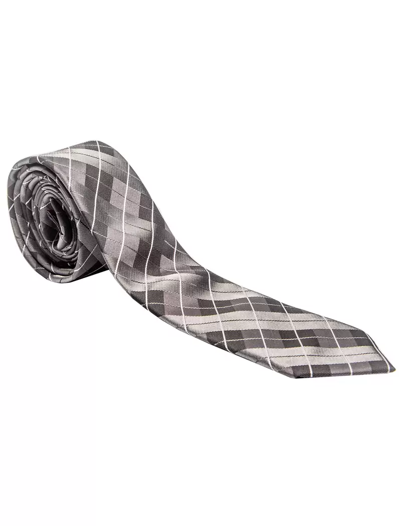 Gravata Slim Xadrez