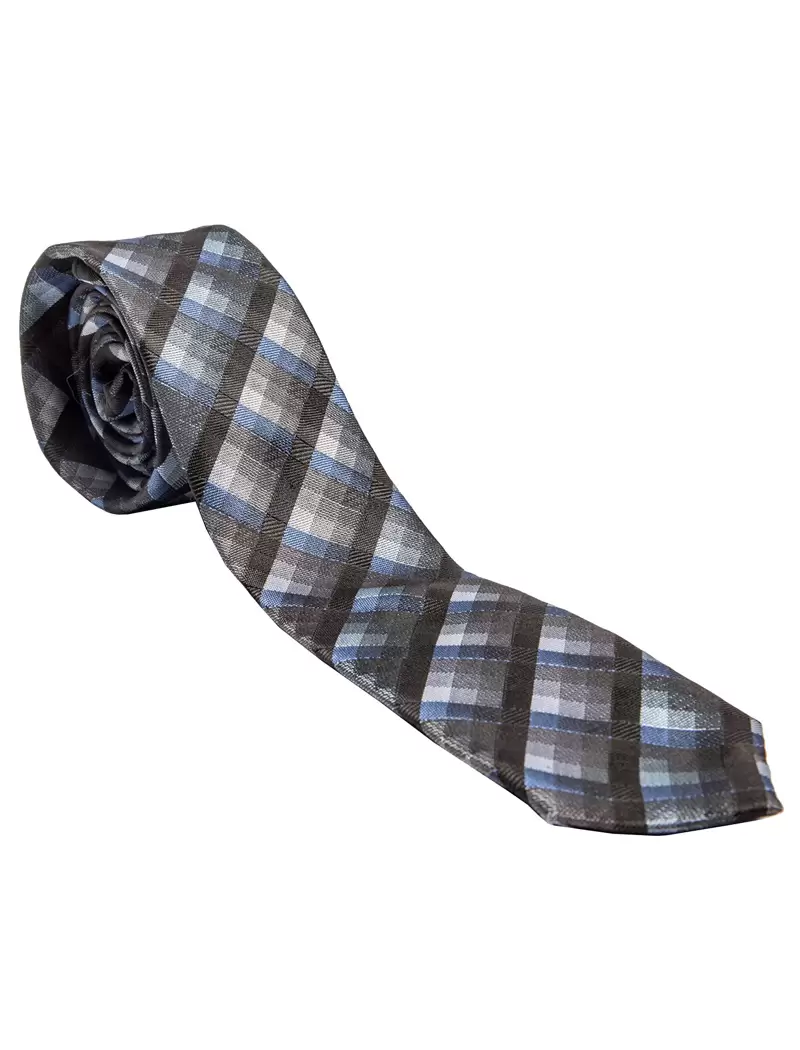 Gravata Slim Xadrez