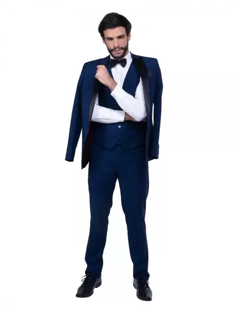 Smoking Slim Azul Textura