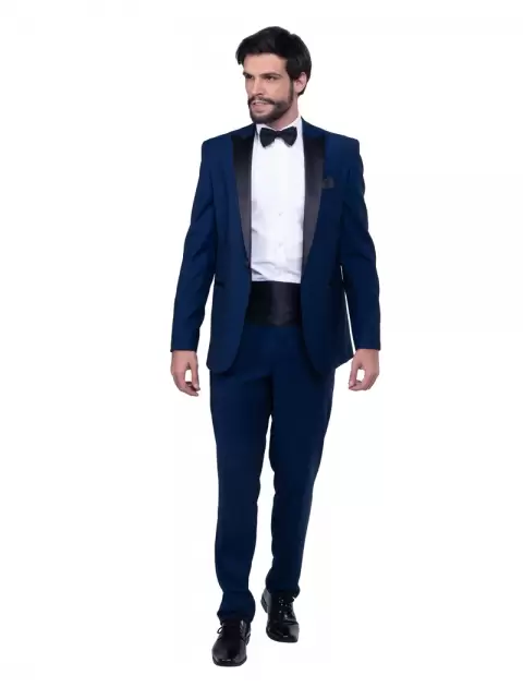Smoking Slim Azul Textura