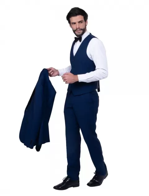 Smoking Slim Azul Textura