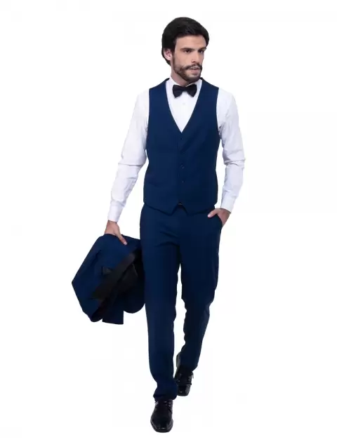 Smoking Slim Azul Textura