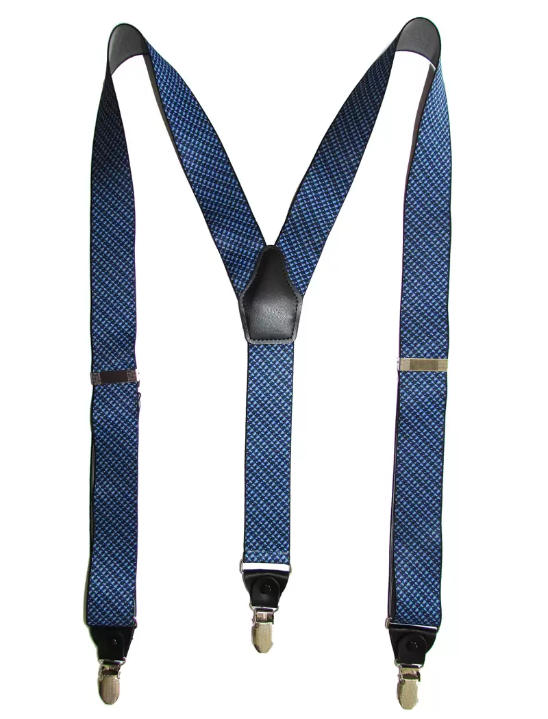 Suspensório Azul