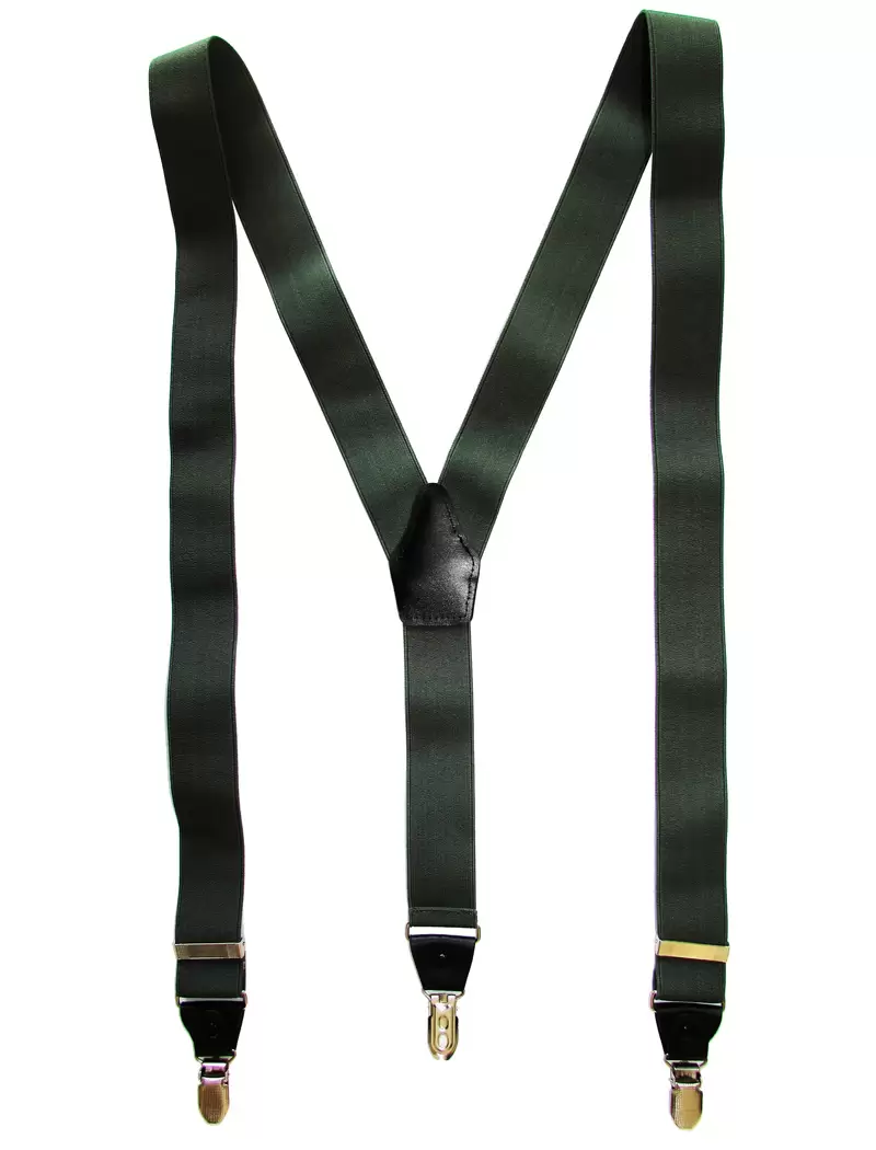 Suspensório Verde