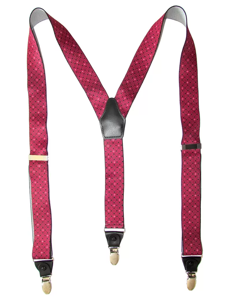 Suspensório Vermelho