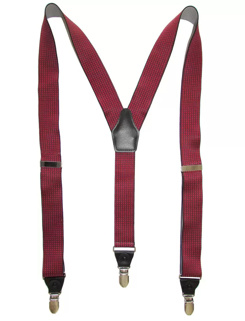 Suspensório Vermelho