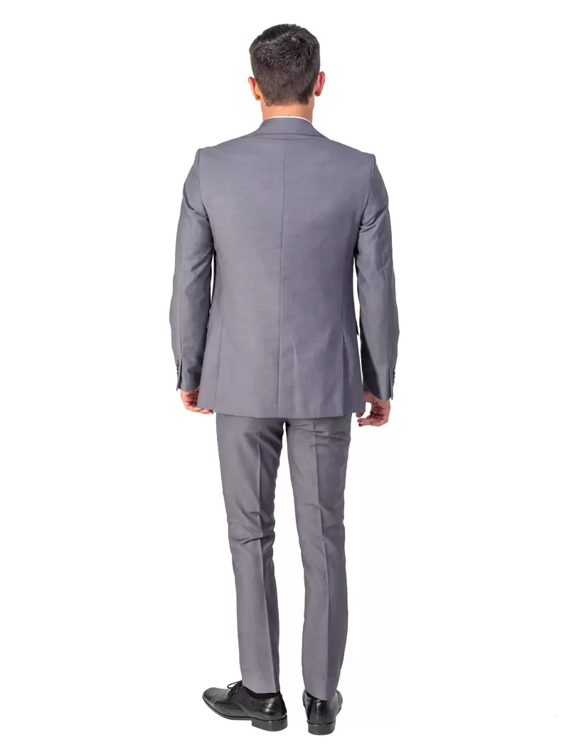 Terno Slim Cinza