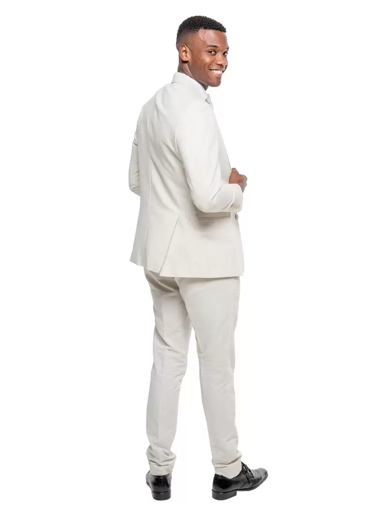 Terno Slim Linho