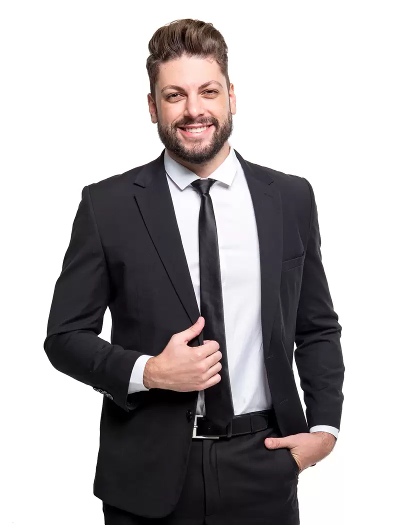 Terno Slim Preto 