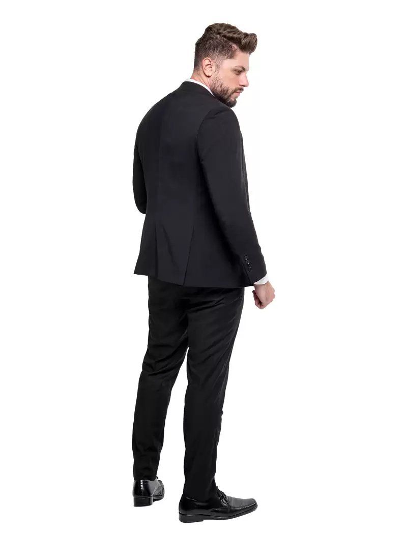 Terno Slim Preto 