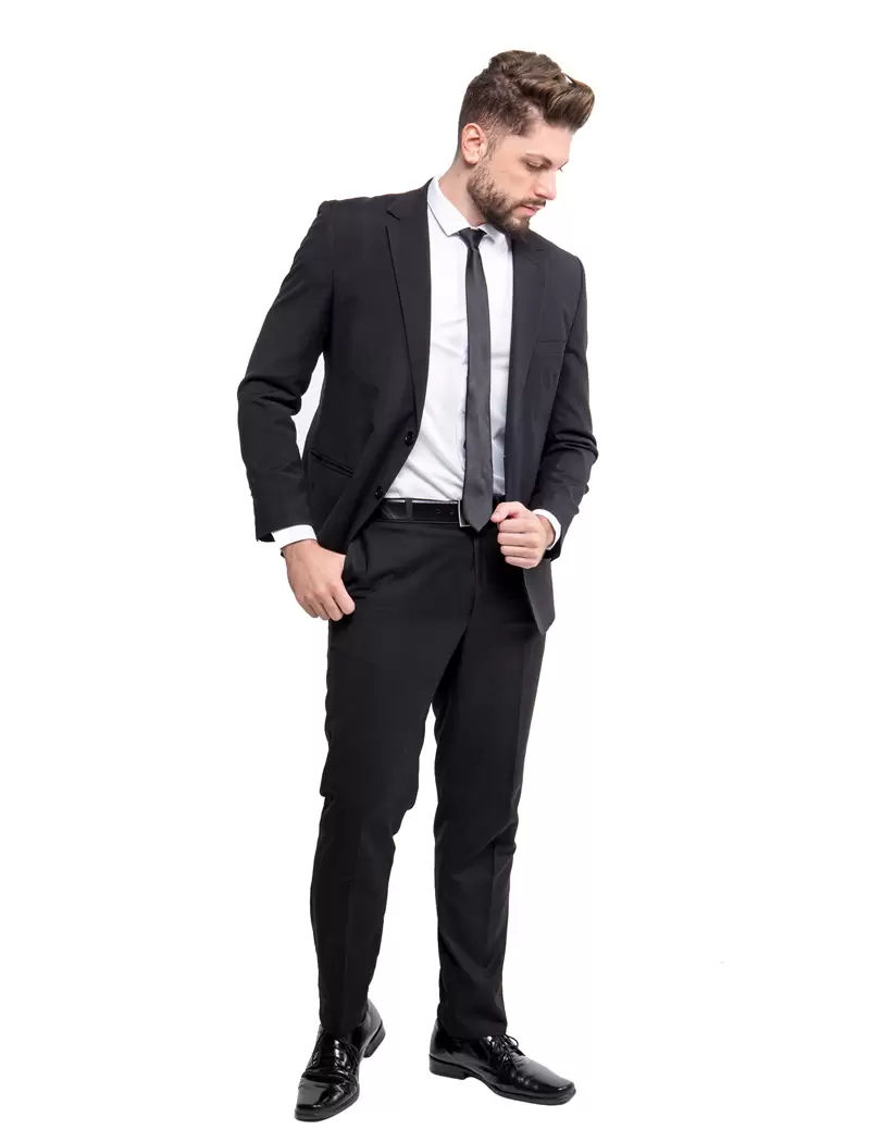 Terno Slim Preto 