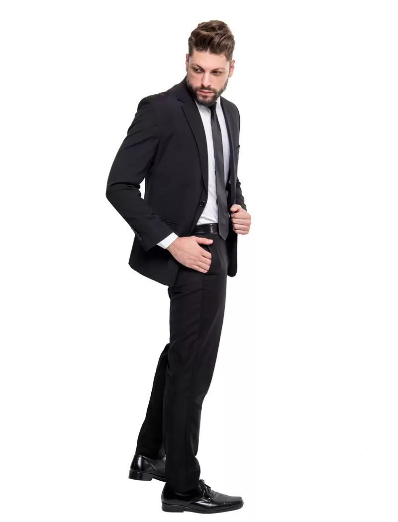 Terno Slim Preto 