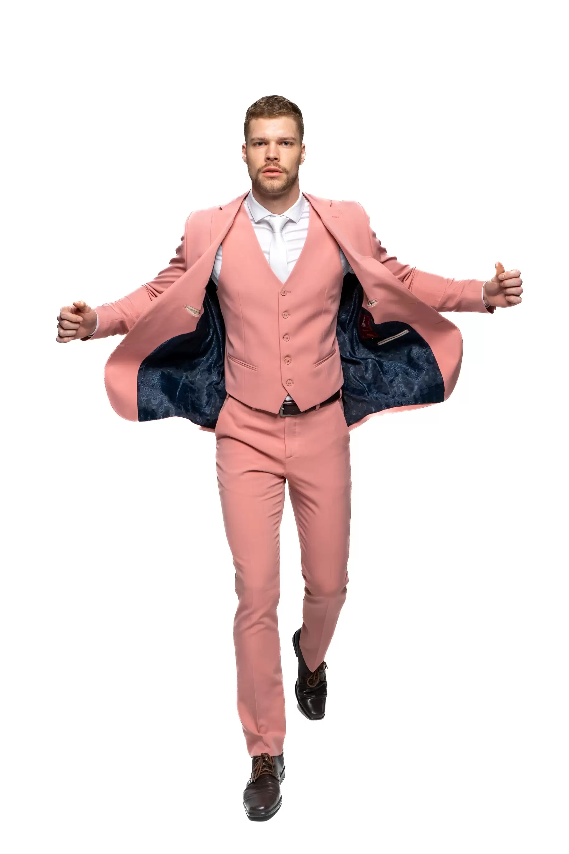Terno Slim Rose