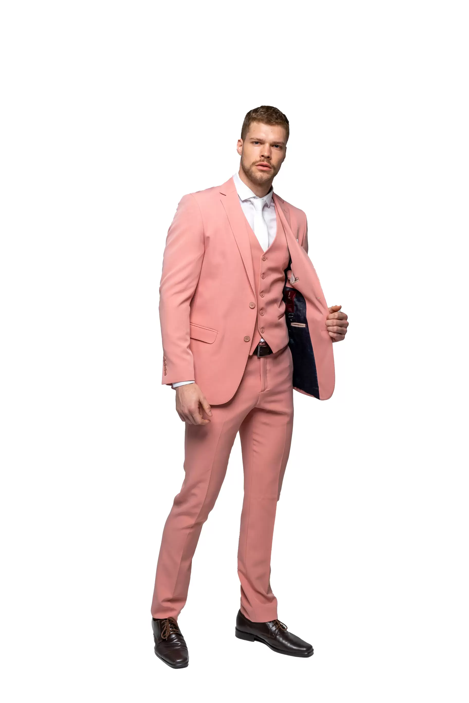 Terno Slim Rose