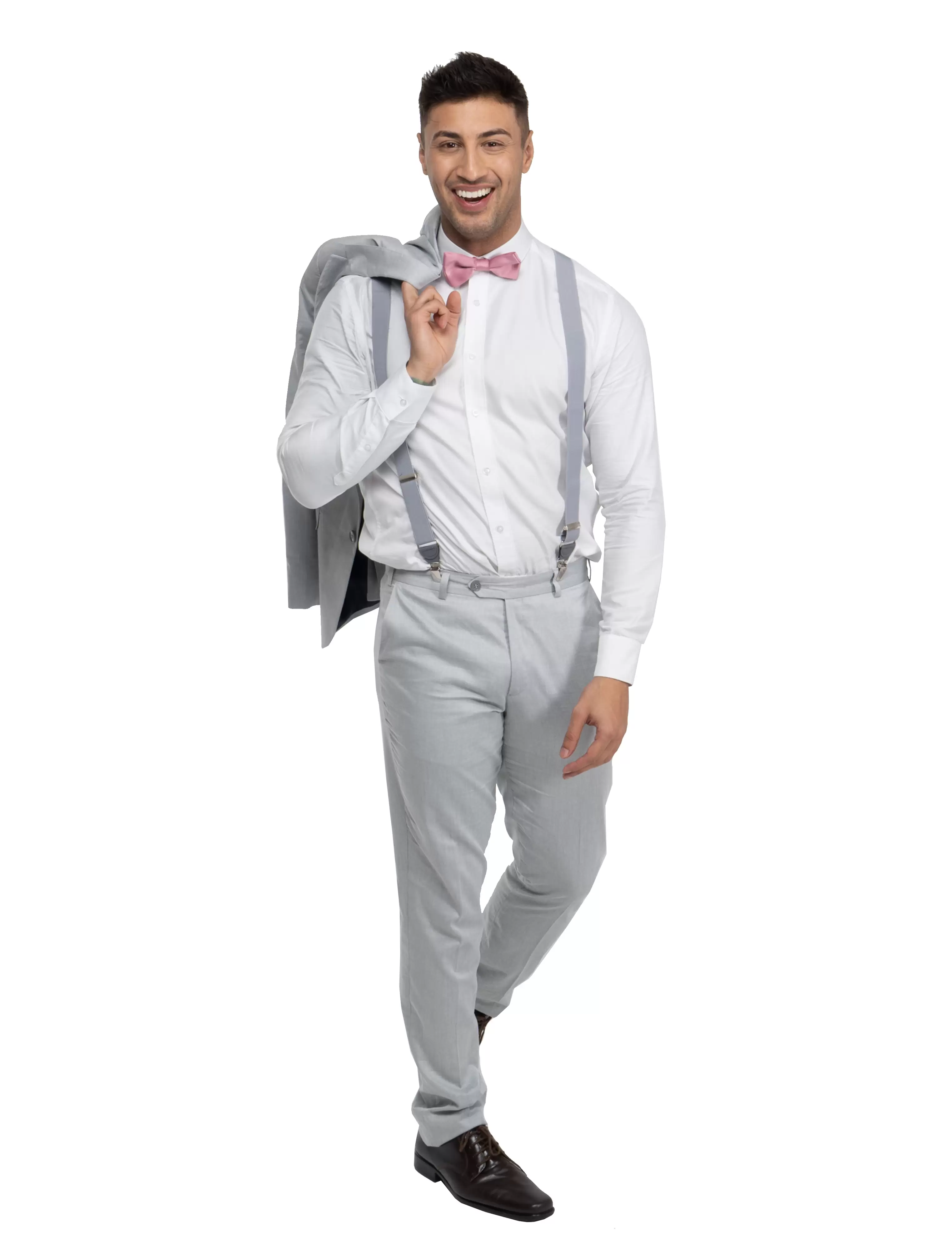 Terno Super Slim Cinza