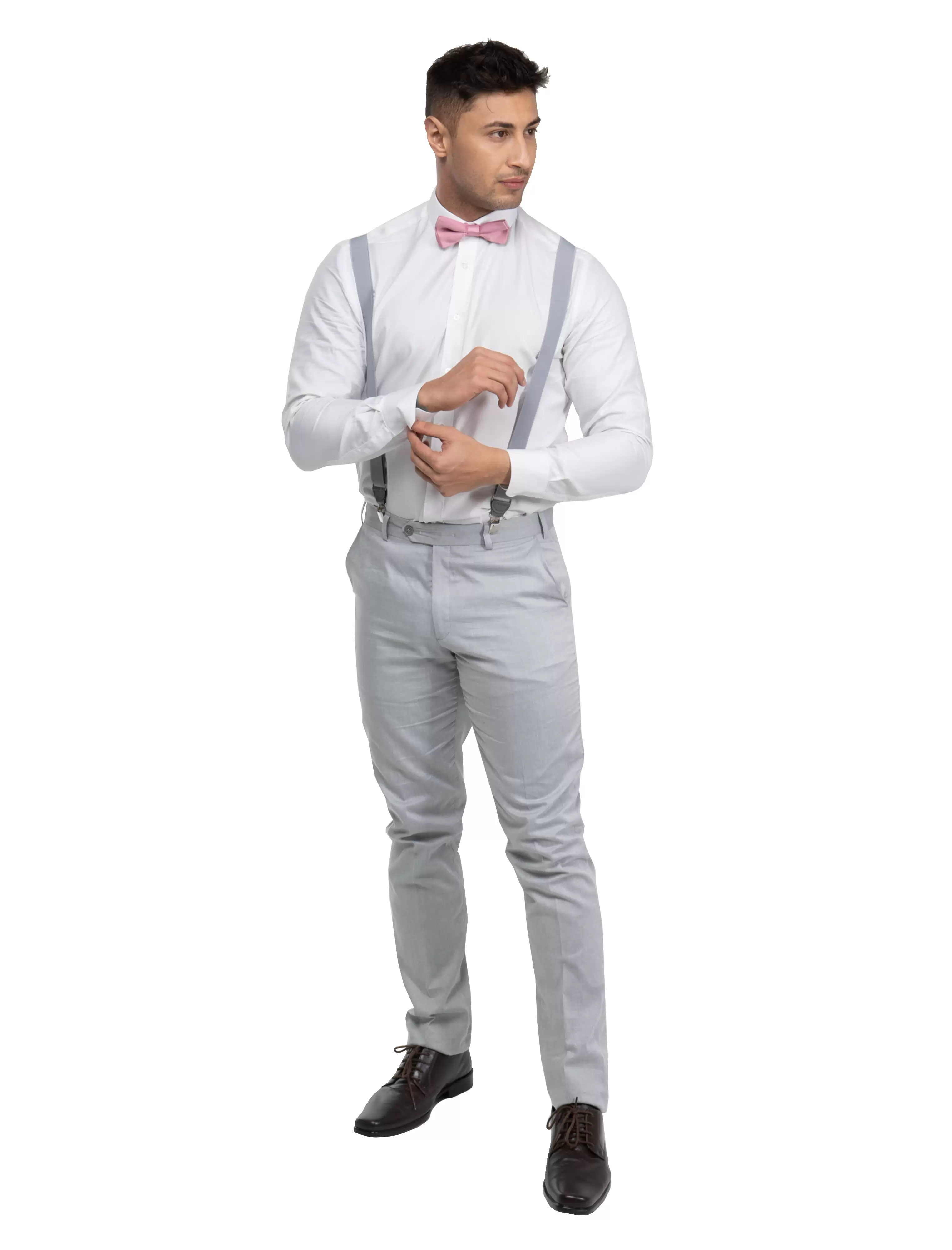 Terno Super Slim Cinza