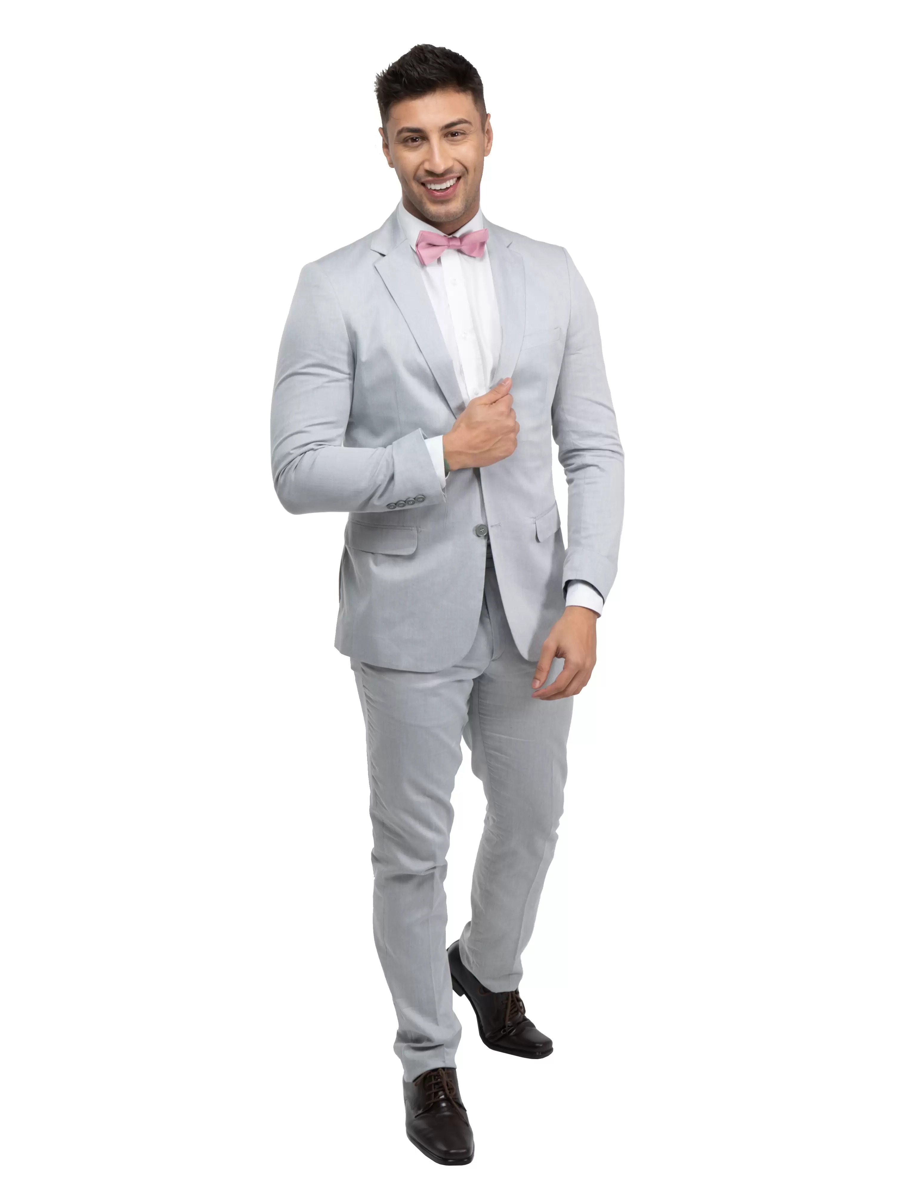 Terno Super Slim Cinza