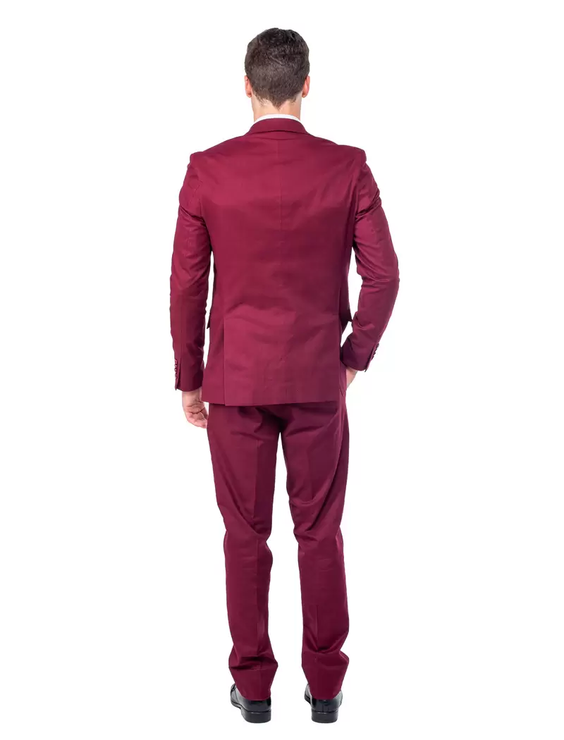 Terno Slim Vermelho