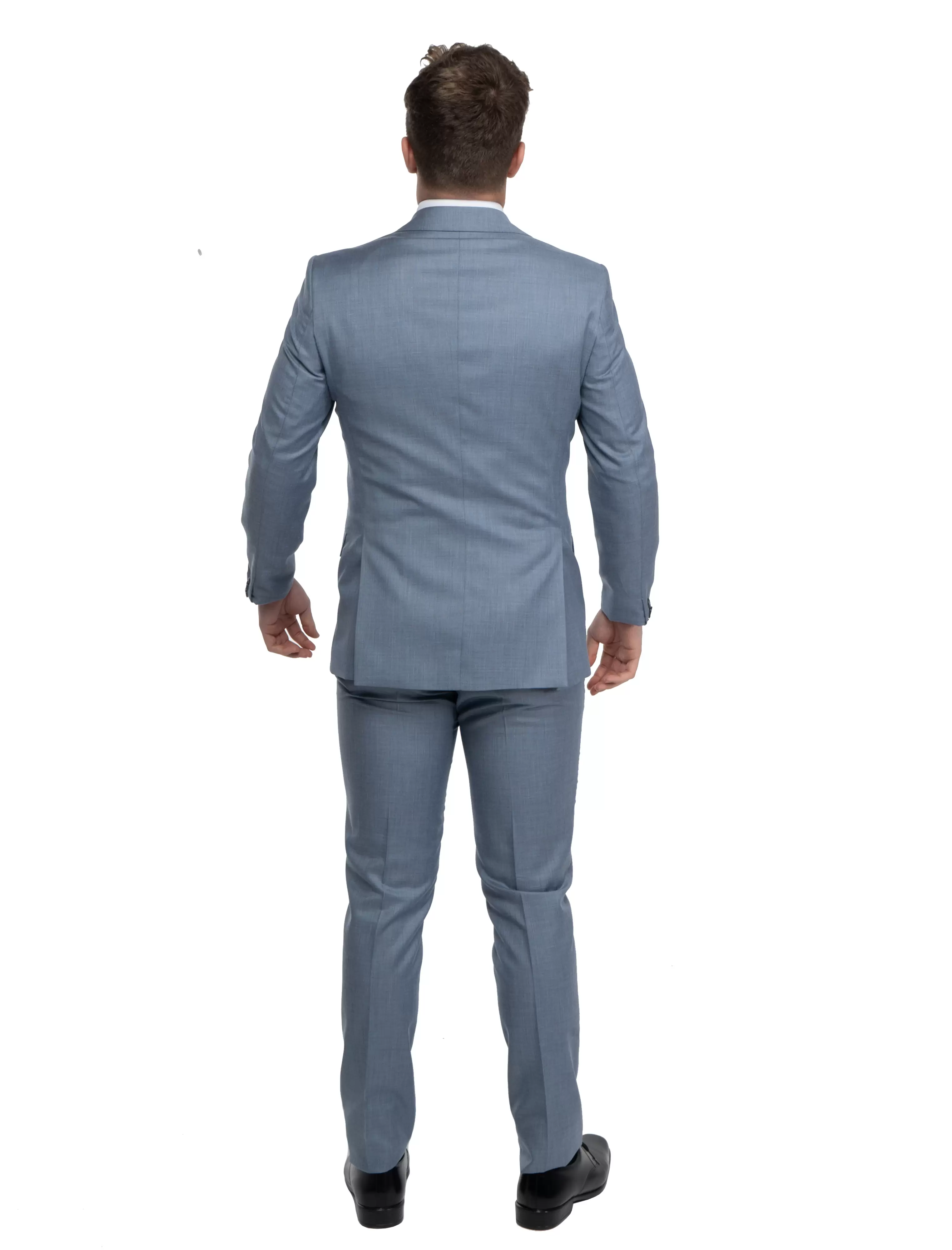 Terno Super Slim Azul Claro