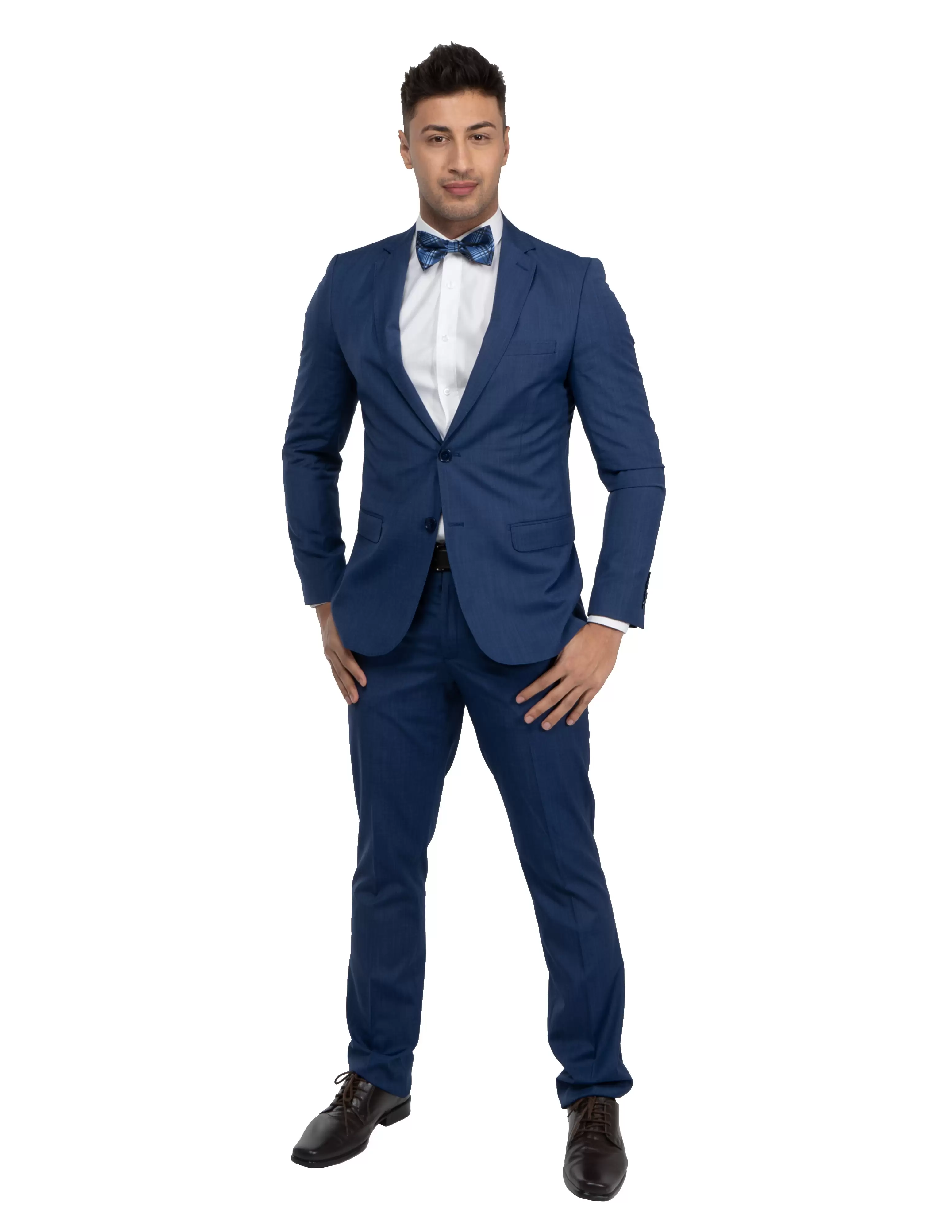 Terno Super Slim Azul Royal