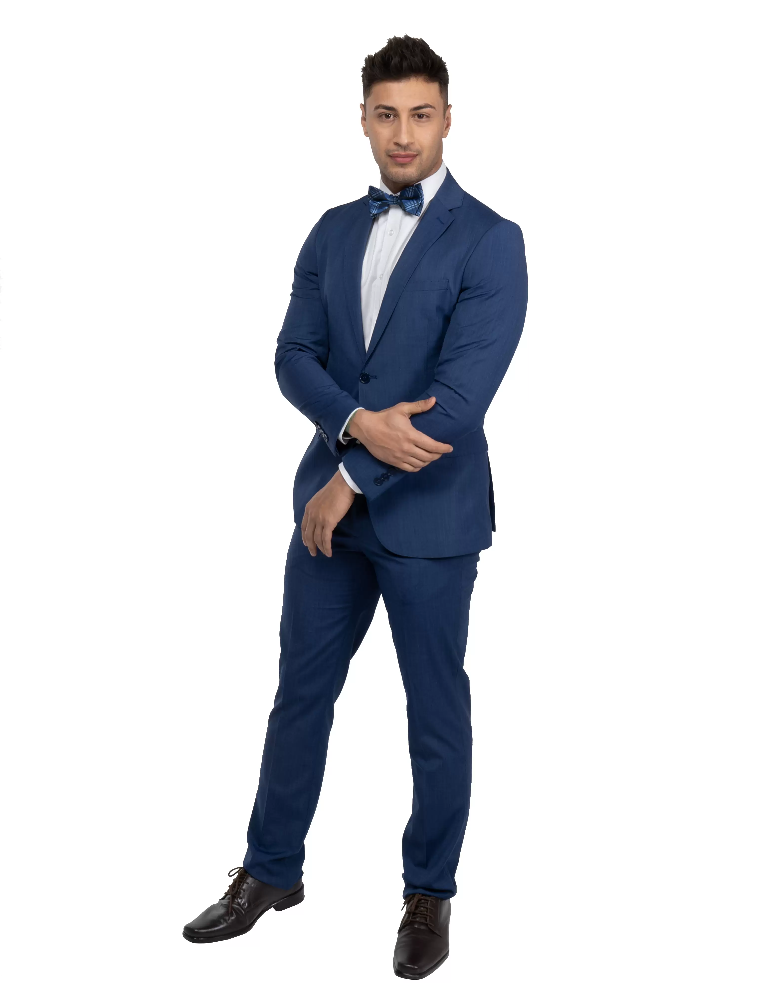Terno Super Slim Azul Royal