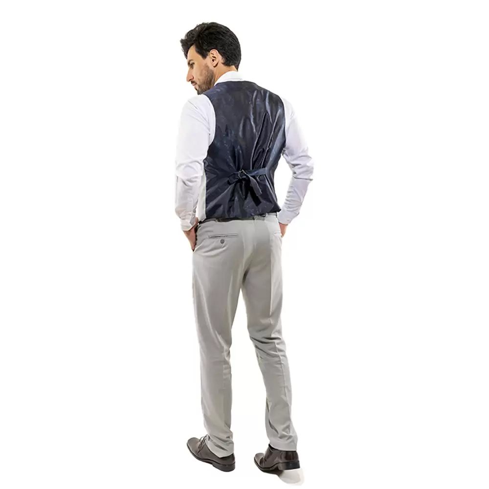 Terno Super Slim Cinza Premium