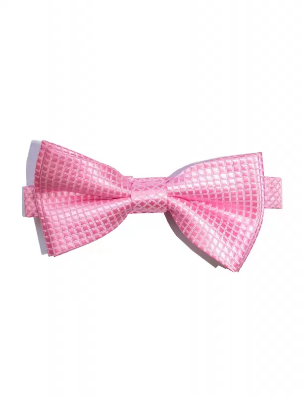 Gravata Borboleta Rosa