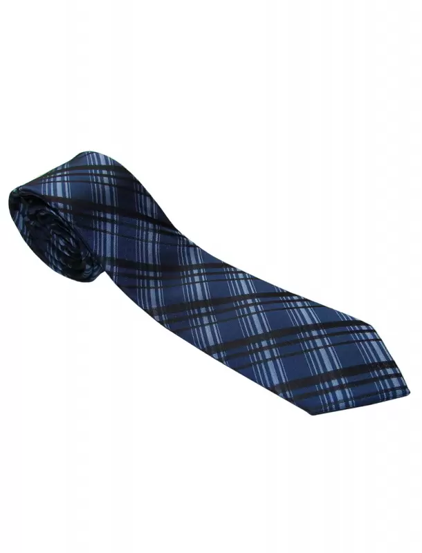 Gravata Slim Azul
