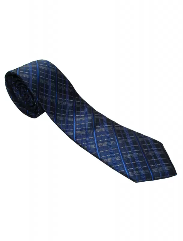 Gravata Slim Azul Royal