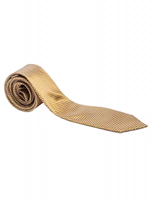 Gravata Slim Dourada