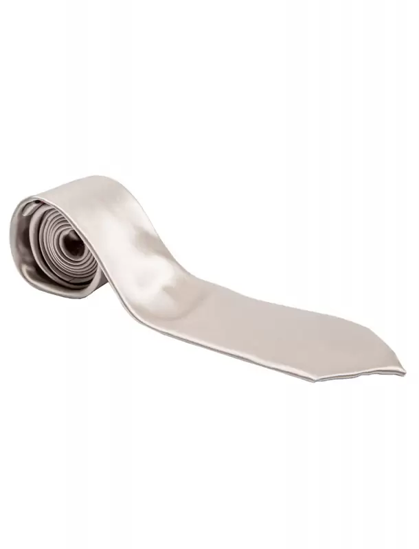 Gravata Slim Dourada