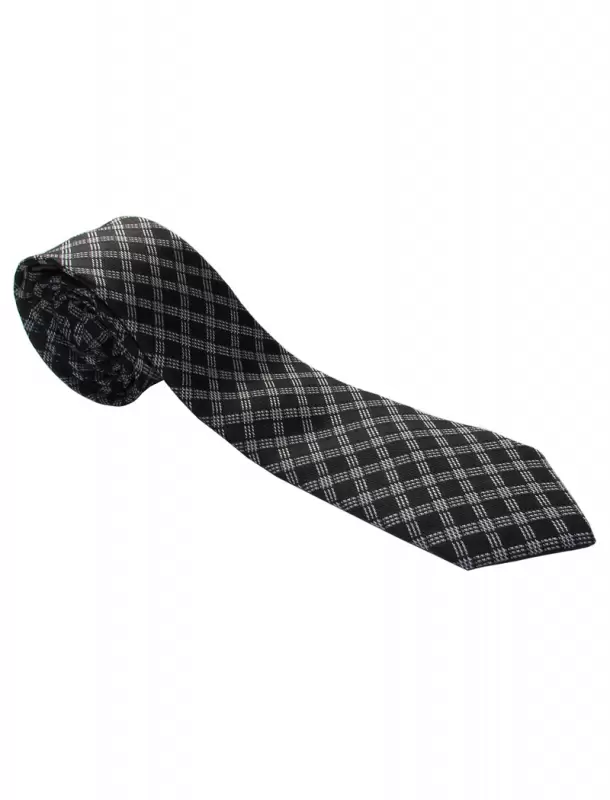 Gravata Slim Prata