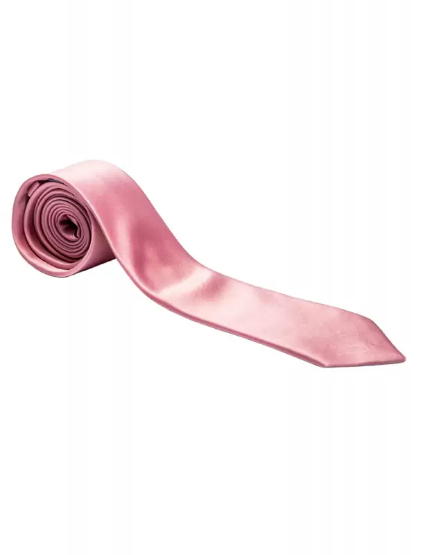 Gravata Slim Rosa