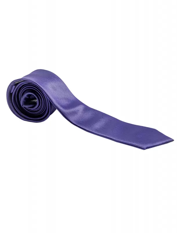 Gravata Slim Roxa